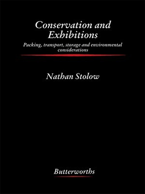 cover image of Conservation and Exhibitions